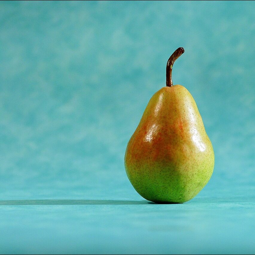 pear, fresh fruit, fruit