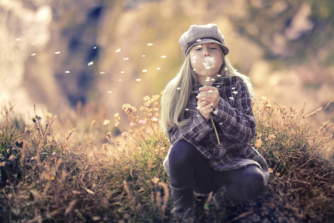 kid, dandelion, blow, blowing, girl, cute, wind, long hair, female, meadow, field, outdoors, portrait, dandelion, dandelion, dandelion, wind, wind, wind, wind, wind